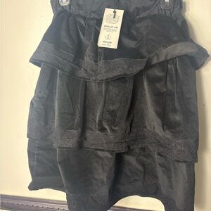 Loud brand size 8 kids Black Layered Skirt